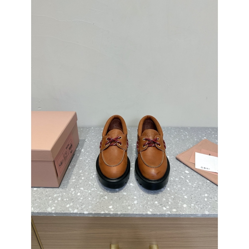 Miu Miu Leather Shoes